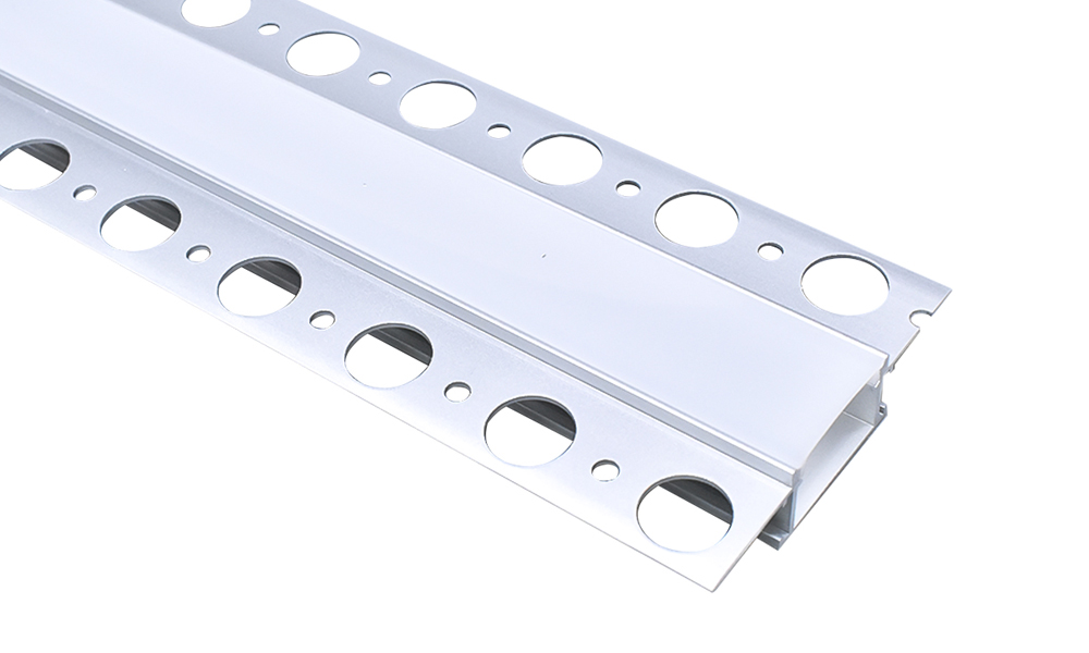 led channels and diffusers